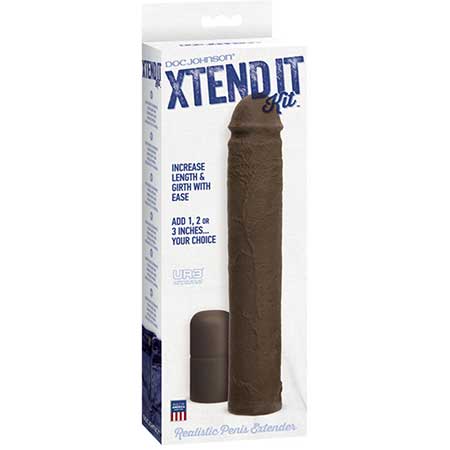 Xtend It Kit Black - Not Very Vanilla