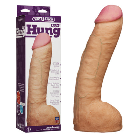 Vac-U-Lock – UR3 Hung White - Not Very Vanilla