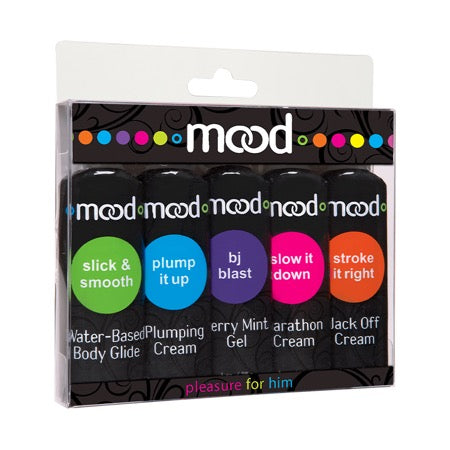 Mood – Multi-pack – Pleasure for Him - Not Very Vanilla