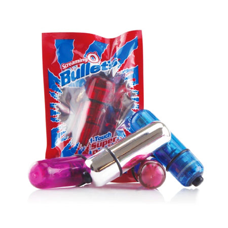 Screaming O Bullet (Assorted Colors) - Not Very Vanilla