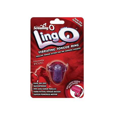 Screaming O LingO Vibrating Tongue Ring - Not Very Vanilla