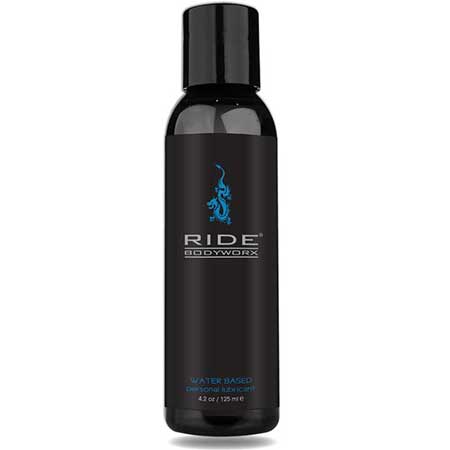 Ride BodyWorx Water Based Lubricant 4.2oz - Not Very Vanilla