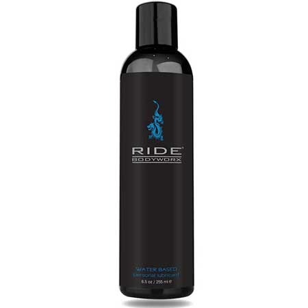 Ride BodyWorx Water Based Lubricant 8.5oz - Not Very Vanilla