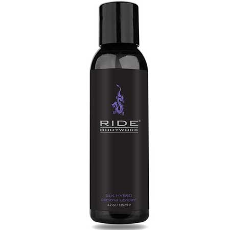 Ride Lube Silk Hybrid Lubricant 4.2oz - Not Very Vanilla