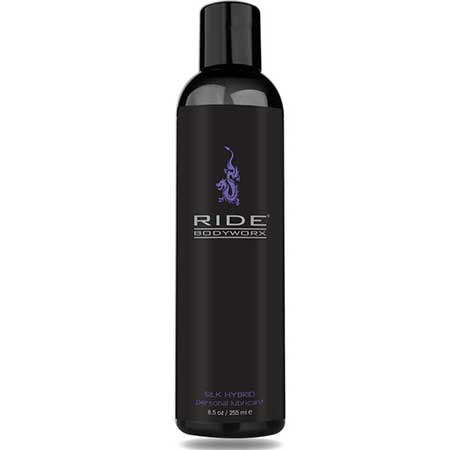 Ride Lube Silk Hybrid Lubricant 8.5oz - Not Very Vanilla