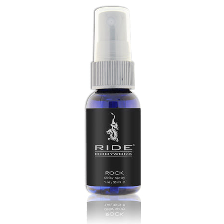 Ride Rock Delay Spray 1oz - Not Very Vanilla