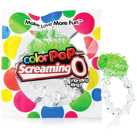 Screaming O Color Pop Quickie Green - Not Very Vanilla