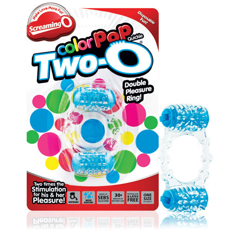 Screaming O Two-O Color Pop Blue - Not Very Vanilla