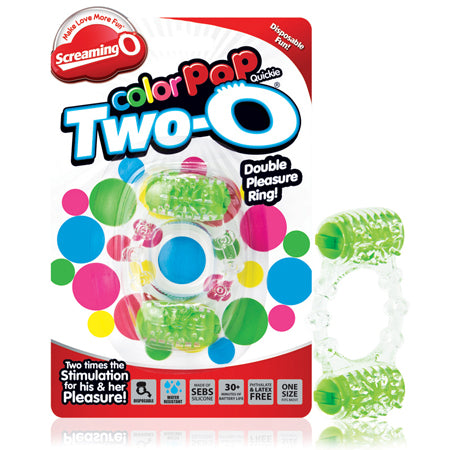 Screaming O Two-O Color Pop Green - Not Very Vanilla