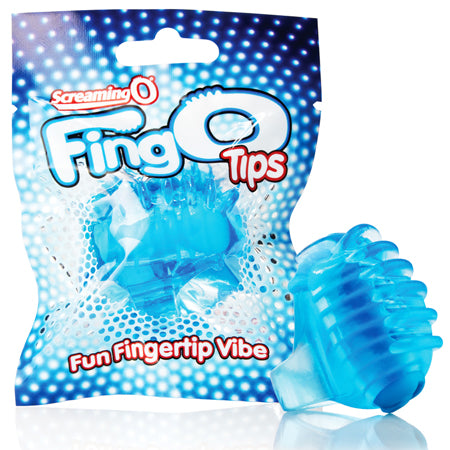 Screaming O FingO Tips Blue - Not Very Vanilla