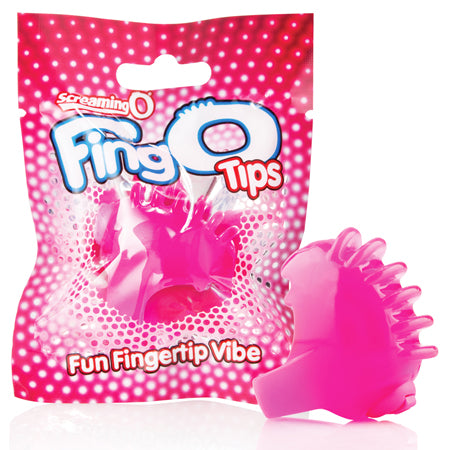 Screaming O FingO Tips Pink - Not Very Vanilla