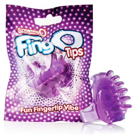 Screaming O FingO Tips Purple - Not Very Vanilla