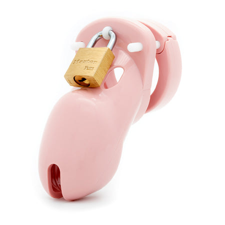 CB-3000 Pink Male Chastity - Not Very Vanilla