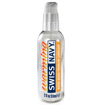 Swiss Navy Warming Water-Based Lubricant 2 oz. - Not Very Vanilla