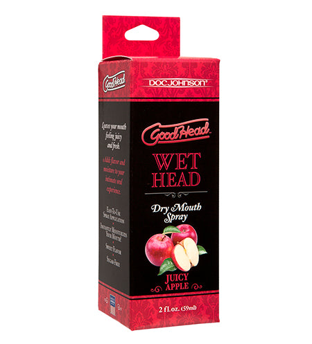 GoodHead Juicy Head Dry Mouth Spray Juicy Apple 2 fl. oz. - Not Very Vanilla