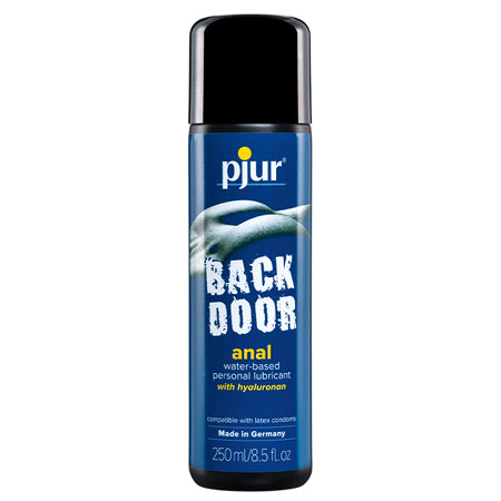 pjur Back Door Water-Based Anal Lubricant 8.5 oz. - Not Very Vanilla