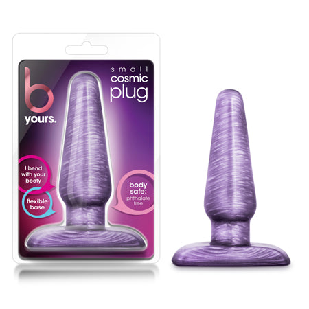 Blush B Yours Cosmic Plug Small Purple - Not Very Vanilla