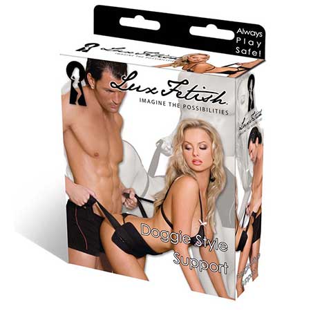 Lux Fetish Doggie Style Position Support Strap - Not Very Vanilla