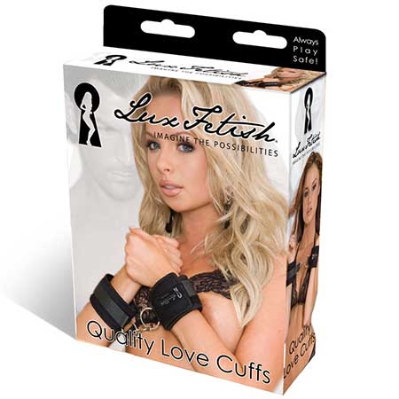 Lux Fetish Love Cuffs - Not Very Vanilla