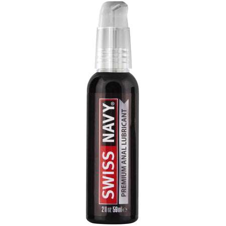 Swiss Navy Premium Silicone Anal Lubricant 2 oz. - Not Very Vanilla