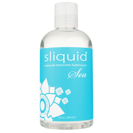 Sliquid Sea Water-Based Lubricant with Seaweed 8.5 oz. - Not Very Vanilla