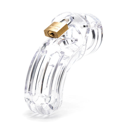 The Curve Male Chastity Device - Not Very Vanilla