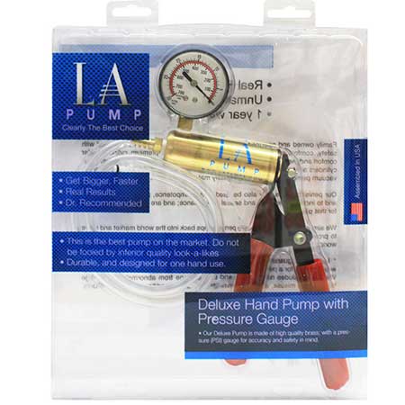 LA Pump Deluxe Pump - Not Very Vanilla