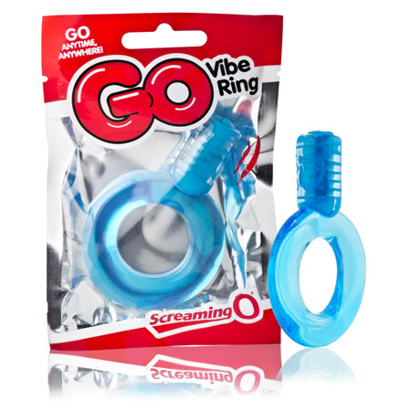 Screaming O GO Vibe Ring Blue - Not Very Vanilla