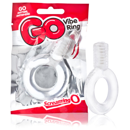 Screaming O GO Vibe Ring Clear - Not Very Vanilla