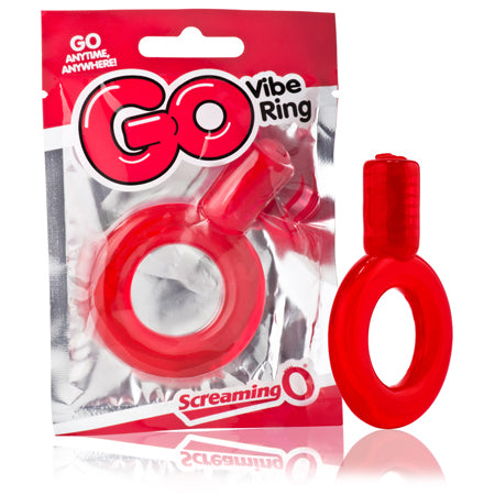 Screaming O GO Vibe Ring Red - Not Very Vanilla