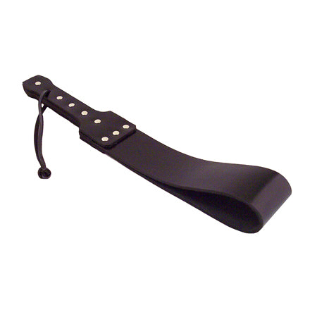 Rouge Folded Paddle Black - Not Very Vanilla