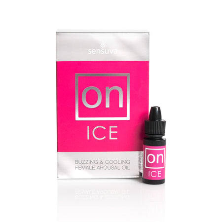 Sensuva ON Ice Arousal Oil 5 ml - Not Very Vanilla