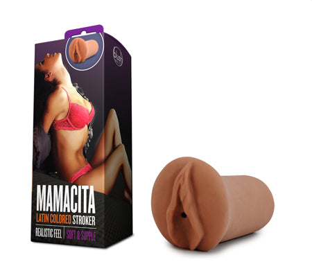 Blush X5 Men Mamacita Vagina Stroker Tan - Not Very Vanilla