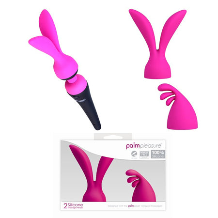 Palm Power Massager Head Palm Pleasure(2) - Not Very Vanilla