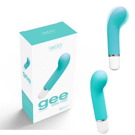 VeDO Gee Mini Vibe Tease Me Turquoise - Not Very Vanilla