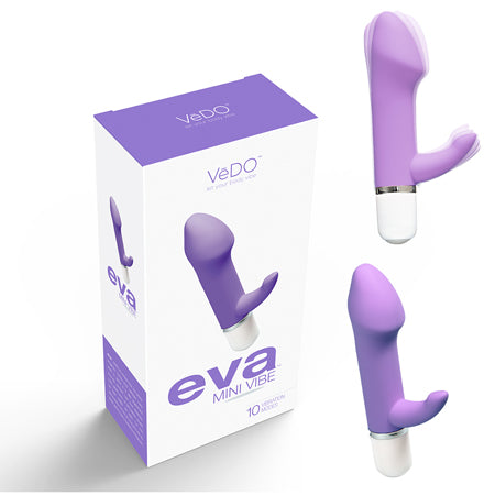 VeDO Eva Mini Vibe Orgasmic Orchid - Not Very Vanilla