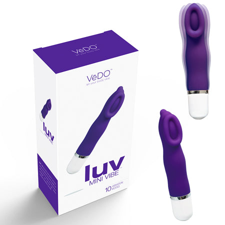 VeDO Luv Mini Vibe Into You Indigo - Not Very Vanilla