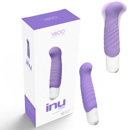 VeDO Inu Mini Vibe Orgasmic Orchid - Not Very Vanilla