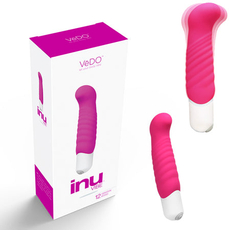 VeDO Inu Mini Vibe Hot In Bed Pink - Not Very Vanilla