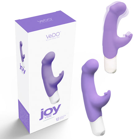 VeDO Joy Mini Vibe Orgasmic Orchid - Not Very Vanilla