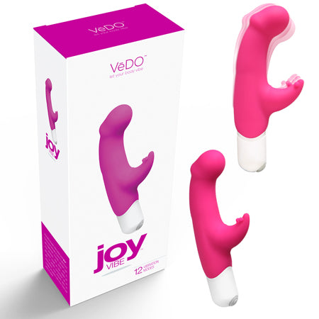 VeDO Joy Mini Vibe Hot In Bed Pink - Not Very Vanilla