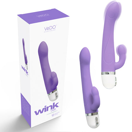 VeDO Wink Mini Vibe Orgasmic Orchid - Not Very Vanilla