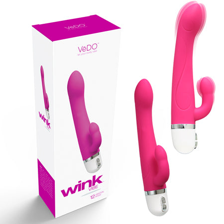 VeDO Wink Mini Vibe Hot In Bed Pink - Not Very Vanilla