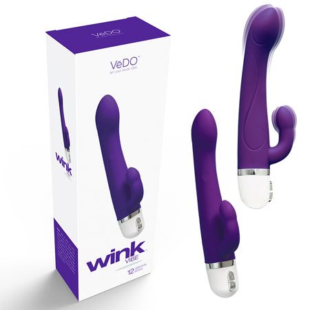 VeDO Wink Mini Vibe Into You Indigo - Not Very Vanilla