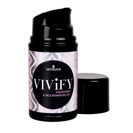 Sensuva Vivify Tightening and Rejuvenation Gel 1.7 oz. - Not Very Vanilla