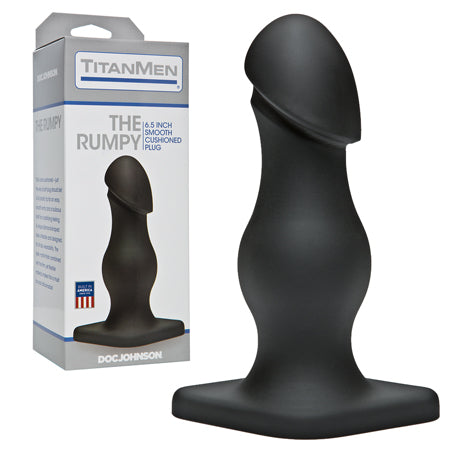 Titanmen- The Rumpy Black - Not Very Vanilla