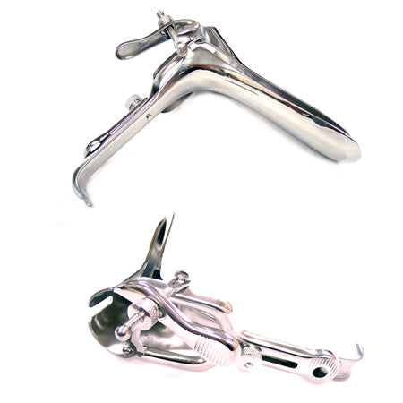 Stainless Steel Vaginal Speculum - Not Very Vanilla