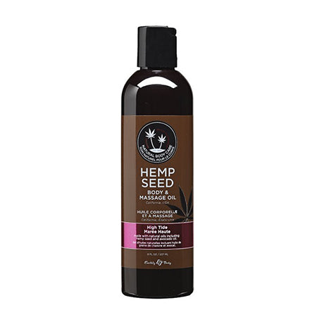 Earthly Body Massage Oil High Tide 8oz. - Not Very Vanilla