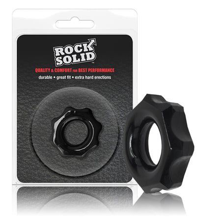 Rock Solid Gear Black C Ring in a Clamshell - Not Very Vanilla