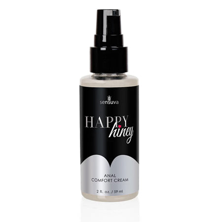 Sensuva Happy Hiney Anal Comfort Cream 2 oz. - Not Very Vanilla